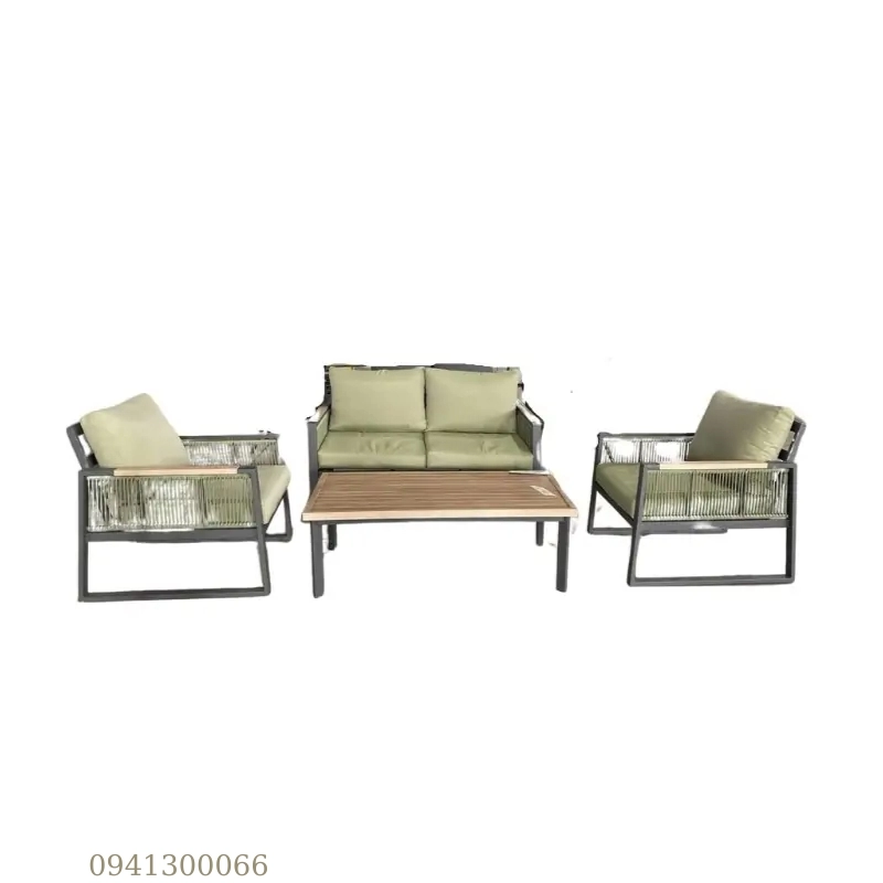 sofa phòng khách 2 9201 - BỘ BÀN GHẾ SOFA